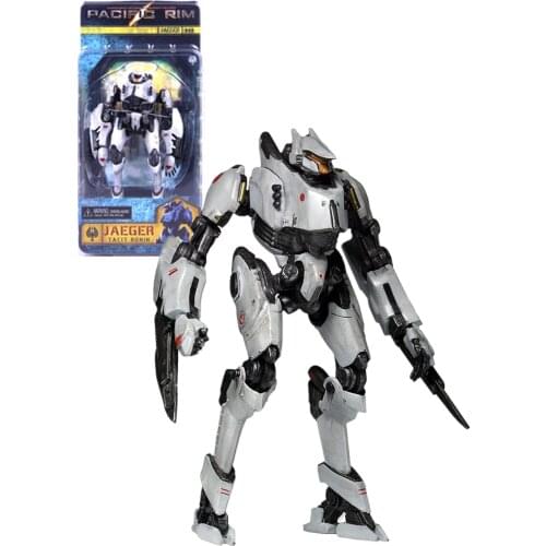 BANDAI Spot sale 18cm Figura de accion de Tacit Ronin de Gigantes del Pacifico NECA de 7 pulgadas, serie Deluxe.Children Gift To