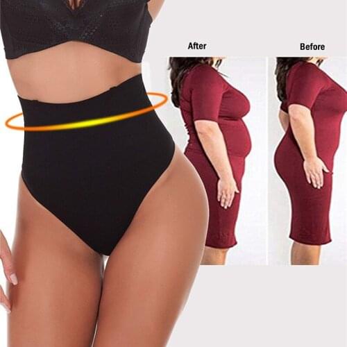 New Women Body Shapers Waist Trainer Seamless Women High Waist Slimming Tummy Control Knickers Pant Briefs Shapewear Underwear