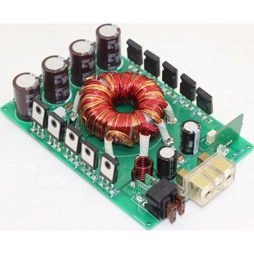 Protection 12V Power Switch Board 1200W High Power DC-DC Car Amplifier Inverter Boost Power Supply Board