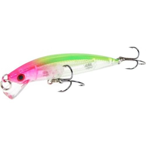 1Pcs Minnow Fishing Lures Hard Bait 7.8cm 5g Jig wobbler Bass Pike Lure Plastic Artificial Baits for Fishing Tackle Crankbait
