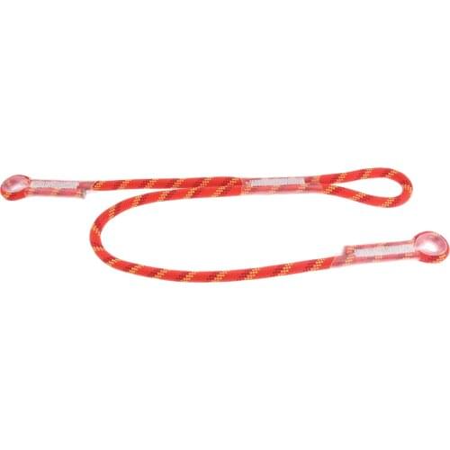 10.5mm Y Type Prusik Cord Braided Pre Sewn Loop Rope Heat Resistant for Outdoor Tree Climbing