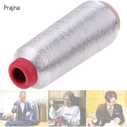 3000M Gold/Silver Computer Cross-stitch Embroidery Threads Line Textile Metallic Yarn Woven Embroidery Line Sewing Accessories