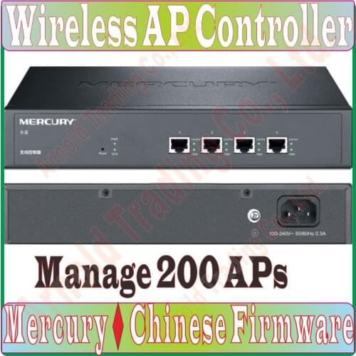 Chin-Firmwar Wireless Access Controller Wireless AP controller to manage WiFi AP ac AP controller WiFi controller Manage 200 APs