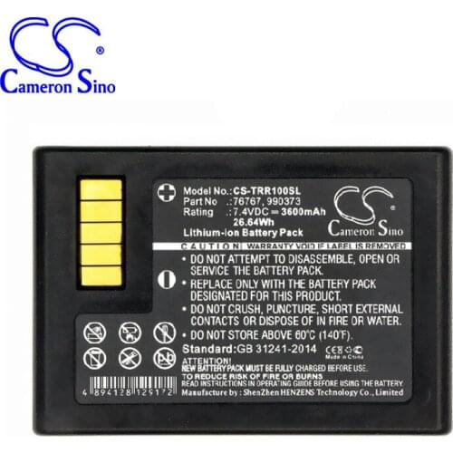 CameronSino for TRIMBLE R10 R10 GNSS V10 76767 89840-00 990373 battery