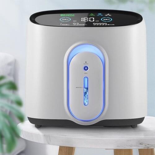 DE-Q1W Oxygen Concentrator Portable Oxygen Inhaler Elderly Oxygen Machine Highland Vehicle-mounted Family Silent