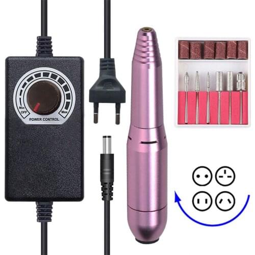 35000RPM Electric Nail Drill Machine Manicure Drill Pedicure Drill Machine Professional Nail Drill Machine Salon Nail Drill Set