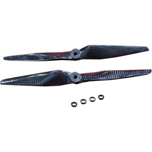F02428 9*5 3K Carbon Fiber Propeller CW CCW 9050 CF Props For RC Quadcopter Hexacopter Multi Rotor UFO + FS