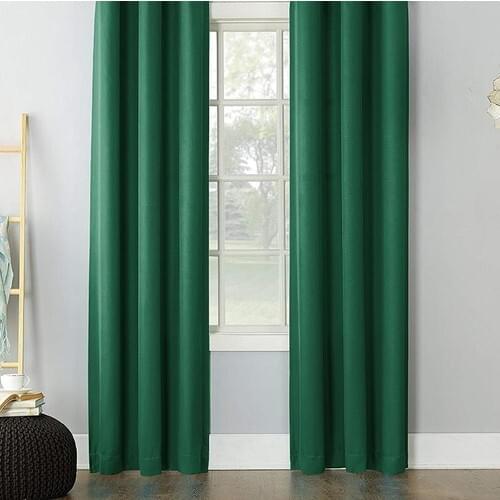Premier Home Duck Backdrop Curtain Green 140 X270 Single Wing