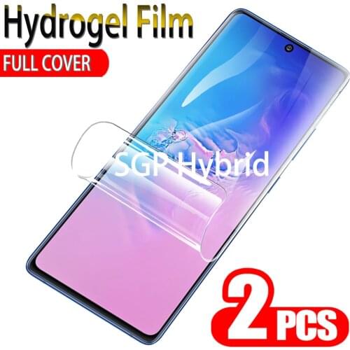 2PCS Hydrogel Film For Samsung Galaxy S10 Plus Lite S10E Screen Protector Display Film For samsung s10 plus lite s10e e sumsang