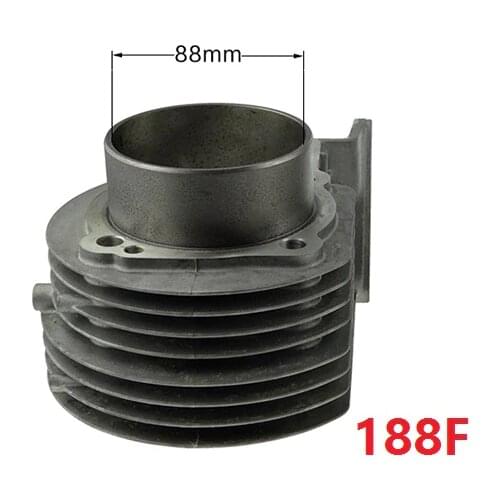 Fast Shipping 188F New Type Cylinder liner Air Cooled diesel engine suit for Chinese brand
