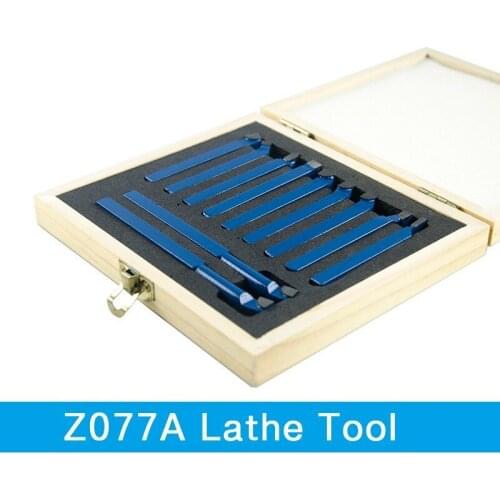 GKTOOLS, Welding Lathe Tool, 11 Pieces in a set of Lathe Tools, Mini DIY Lathe Necessary 8mm, 10mm, 12mm, Z0141M