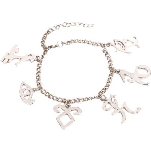 Bones Bracelets Inspired Power Rune Symbols Bracelet Shadowhunters Ispired Charms Jewelry