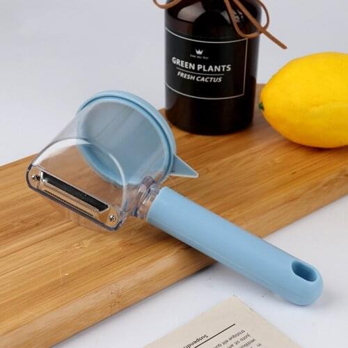 Stainless Steel Peeler For Kitchen Fruit & Vegetable Multifunction Julienne Cutter Tools With Ergonomic No Slip Handle