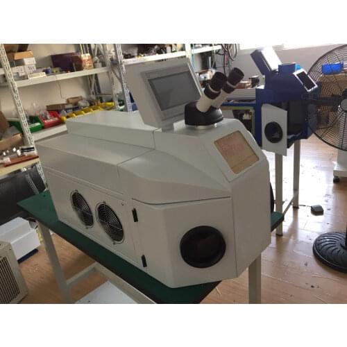 YAG 200W Gold silver jewelry laser welder laser welding repairing machine price