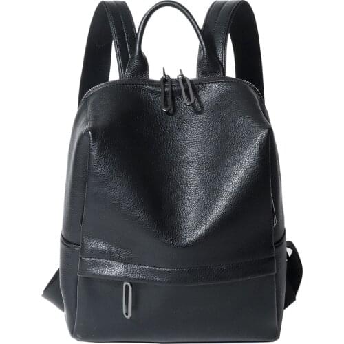 Backpack Multifunction Women Backpacks Leather School Bags For Teenage Girls Shoulder Bag Ladies Travel Backpack mochilas C1661