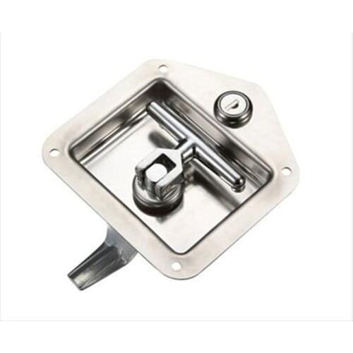 MS858 Trailer Plane Lock Trunk Truck Engineering vehicles Panel Lock,no couver,Truck tool lock,Stainless steel toolbox lock