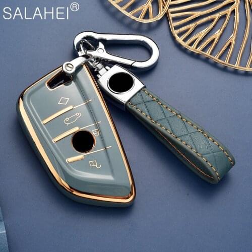 Soft TPU Car Styling Key Case Cover Protector For BMW X1 X3 X4 X5 F15 X6 F16 G30 7 Series G11 F48 F39 520 525 f30 118i 218i 320i