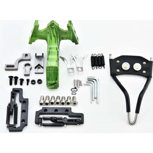 Hunting Fishing Set Slingshot Hunting Catapult Suit Outdoor Shooting Fishing Darts Strong Sling Shot With Powerful Rubber Band