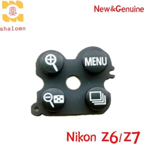 New Original Rear Back Cover Magnify Function Button Menu Keyboard For Nikon Z6 Z7 Camera