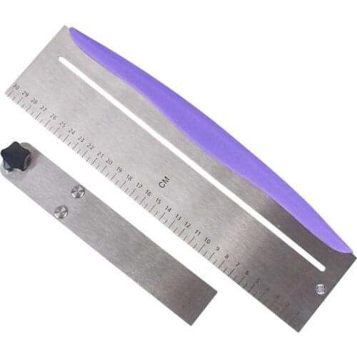 New 1Pc Stainless Steel Pizza Dough Scraper Cutter Pastry Spatulas Fondant Cake Decoration Baking Tools Kitchen Accessories