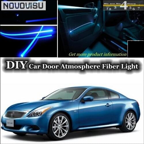 NOVOVISU For Nissan Skyline GT R GTR R30 R31 R32 R33 R34 V35 interior Ambient Light Tuning Atmosphere Fiber Optic Band Lights
