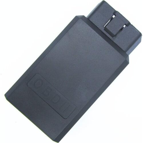New CASE ELM327 OBD2 Connector J1962m Plug with Enclosure 16pin Male Connector