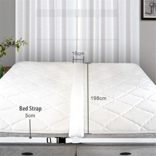 New Bed Bridge Mattress Connector Twin To King Converter Kit Metal Bed Gap Filler Two Single Mattress Connector For Home Hotel