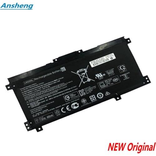Original 11.55V 55.8Wh LK03XL battery For HP Envy 17M 15m-bp012dx HSTNN-UB7I HSTNN-LB7U 916368-421 TPN-W127 TPN-W128 TPN-W129