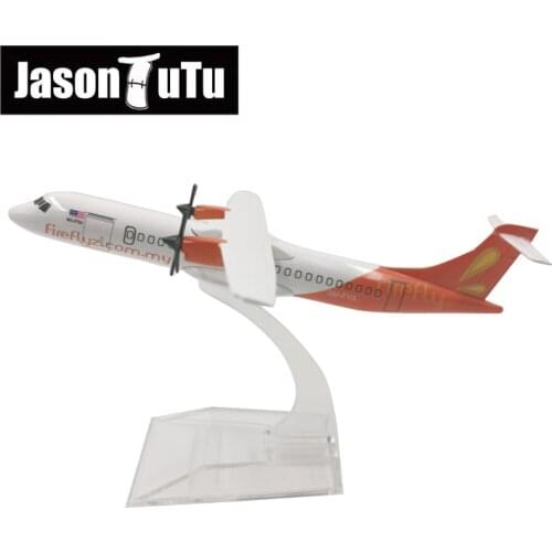 JASON TUTU 16cm Firefly Airlines ATR72-600 Airplane Model Plane Model Aircraft Diecast Metal 1/400 Scale Planes Drop shipping
