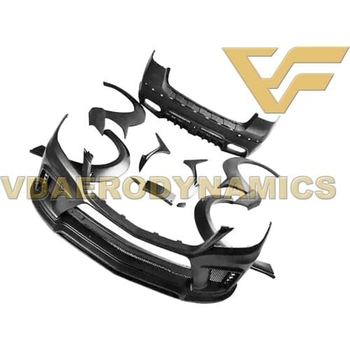 Suitable For 12-14 Benz W166 ML300 ML350 ML400 ML500 VAD-WD Full Body Kit Front Rear Bumper Fender Flares