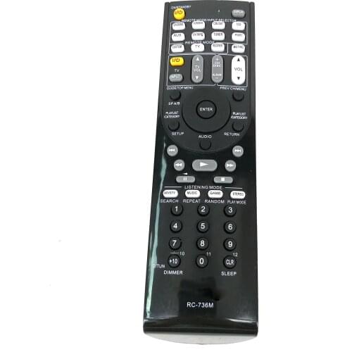 New RC-736M For ONKYO AV Receiver remote control HT-R570 HT-S5200 HT-S5200S HT-S6200 HT-S6200S Fernbedienung