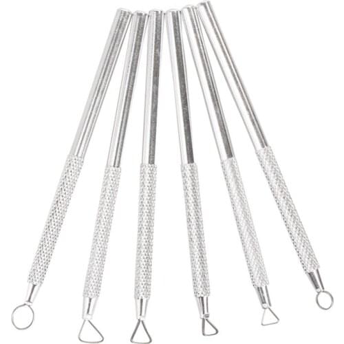 DIY Handicraf Aluminum Modelling Wax Craft Shaper Sculpture Paint Molding Sludge Ceramic Carve Scraper Sculpte Pottery Clay Tool