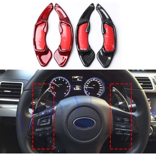 Gear Steering Wheel Shift Level Paddle Extension Extension Fit For Subaru BRZ Forester Outback XV Legacy Impreza Toyota 86 FR-S