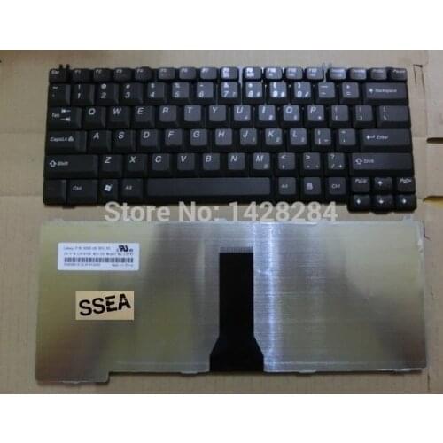 SSEA New original laptop US Keyboard For Lenovo 3000 C100 C200 F31 F41 G420 G430 G450 G530 A4R N100 N200 Y430 C460 C466 C510
