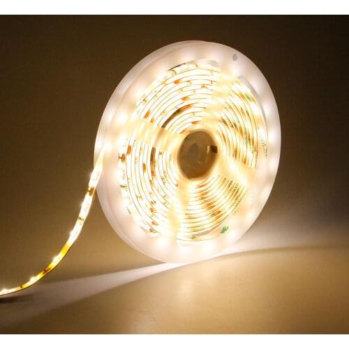 DVOLADOR Led Strip Rope Light Kit,motion sensor Stair Night Step Lighting,Motion Sensor for Kitchen Bedroom,(4AAA Batteries)