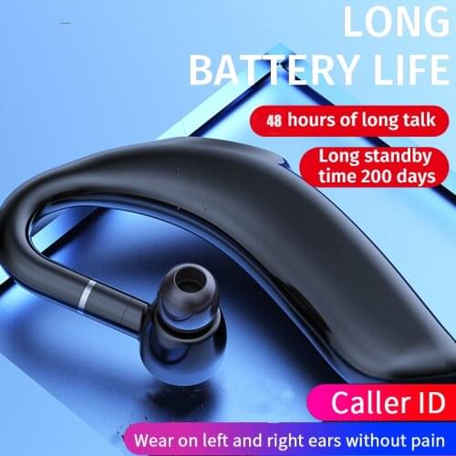 Left/right dual use Universal Bluetooth Earphone Wireless Headset Business Handsfree Auriculares for Iphone Xiaomi Smart Phone
