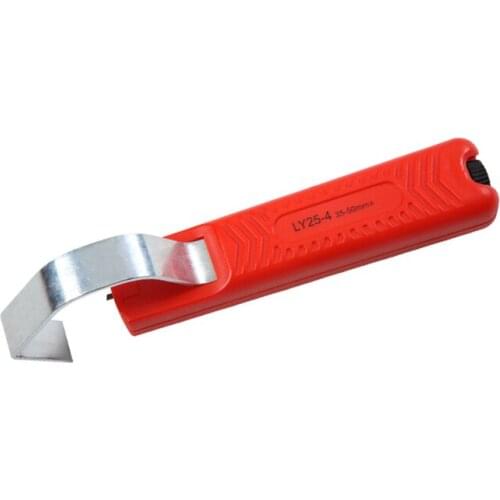 Cable stripper (LY25-4) for stripping cable, rounding or vertical cutting wholesale