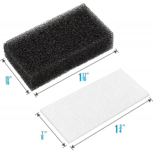 Ventilator Air Filter Foam Mesh for CPAP Philips Respironics 557/ 567 Sleep Therapy Mechine, 20PCS Pack