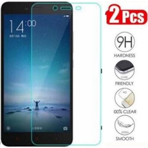 Tempered Glass For Xiaomi Redmi Note 2 Glass Phone Film Glass Case For Xiaomi Redmi Note 2 Screen Protector