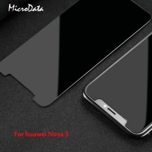 Protective Glass For Huawei Nova 3 3E Anti-Spy Privacy Tempered Glass For Huawei Nova 3i 7i Nova3i Screen Protector Privacy Film