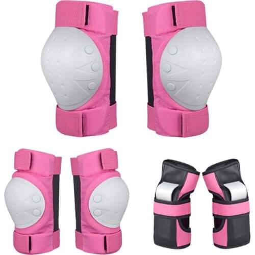 Knee Elbow And Hand Protection Suit Breathable Anti Falling Skateboard Protector Balance Car Adult Roller Skating Protector