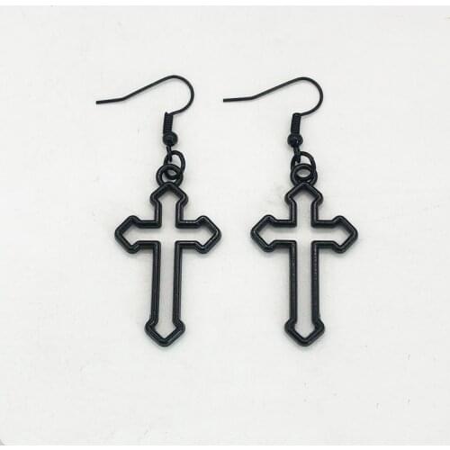 Women Beautiful Retro blackDragon earrings, Handmade earrings, charm earrings, Gifts for her, Boho Earrings