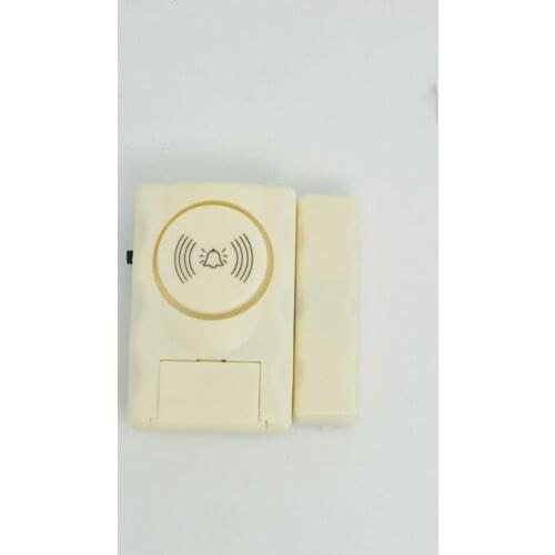 1 pair) Magnetic Sensor switch Detector Home Office Door Window Open Alarm Entry Anti burglar Alarm System without battery