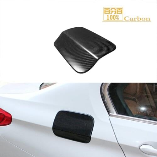 100% Carbon For Bmw 4-5 Series & 2014 Style Fuel Tank Cap Carbon Fiber