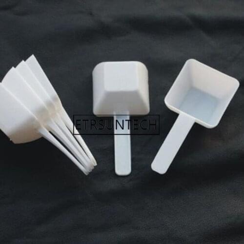 1000pcs 30ml 15g Plastic Measuring Spoon White Washing Powder Milk Powder Measuring Scoop Kitchen Tools