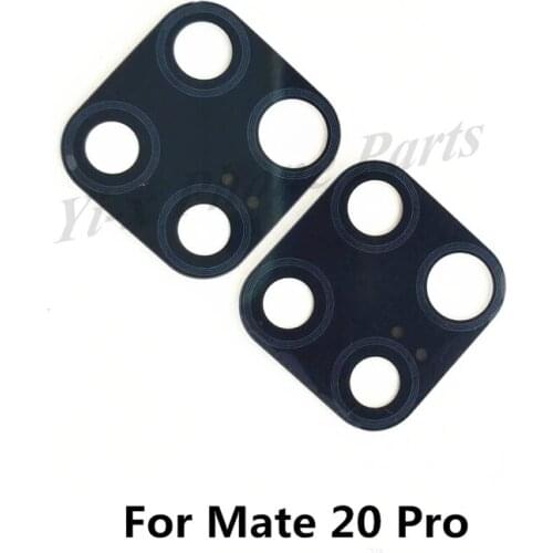 2pcs/lot New back rear camera glass lens for Huawei Mate 20 Pro Mate20 Pro with sticker