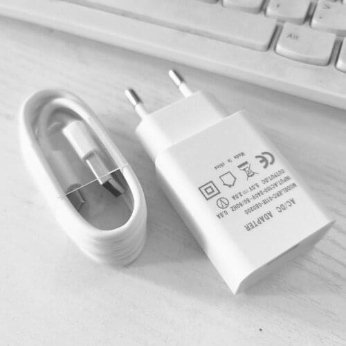 5V 2A USB Charger Plug adapter For Samsung J3 J5 J7 A7 A71 Realme C2 X3 X50 Nokia 6 6.1 Plus 7.2 Phone Type C Micro Charge Cable