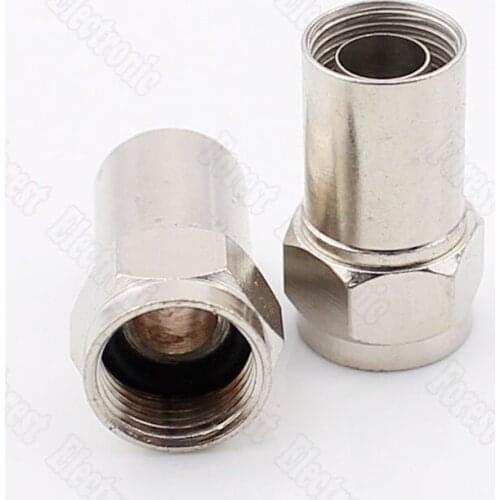 75-5 Metric&Imperial Connector Cable TV Connector Conical Extrusion Head Connector