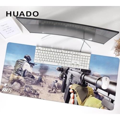 90&40cm Gaming Mouse Pad Large Size Anti Slip Rubber Base Decorate Your Desk Fit for Gamer/Home/Office