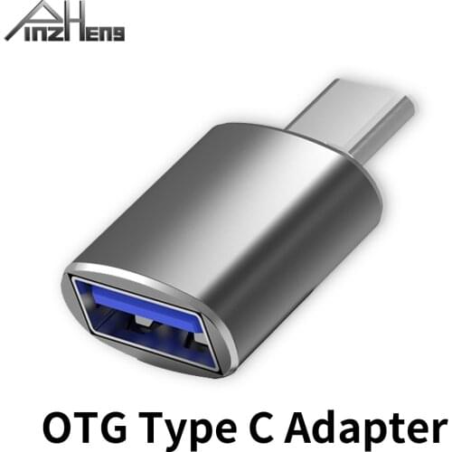 PINZHENG OTG Type C Adapter For Macbook Pro Air Huawei Samsung Xiaomi Mouse Keyboard USB Disk Flash USB 3.0 To Type-C Adapter
